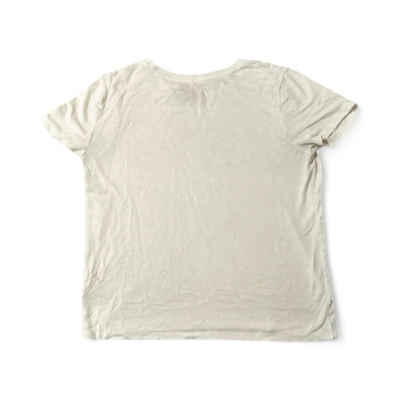 Abercrombie & Fitch Vintage White 1892 Tee Graphic T Shirt Y2K A & F - Picture 5 of 6